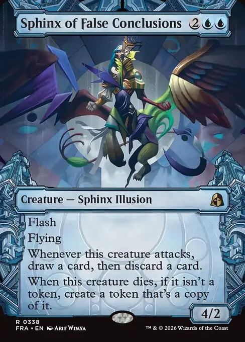 Sphinx of False Conclusions [Foil]