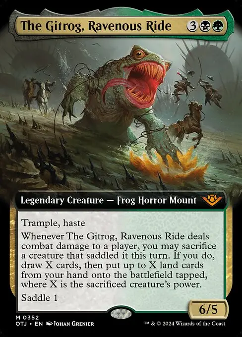 The Gitrog, Ravenous Ride [Foil]