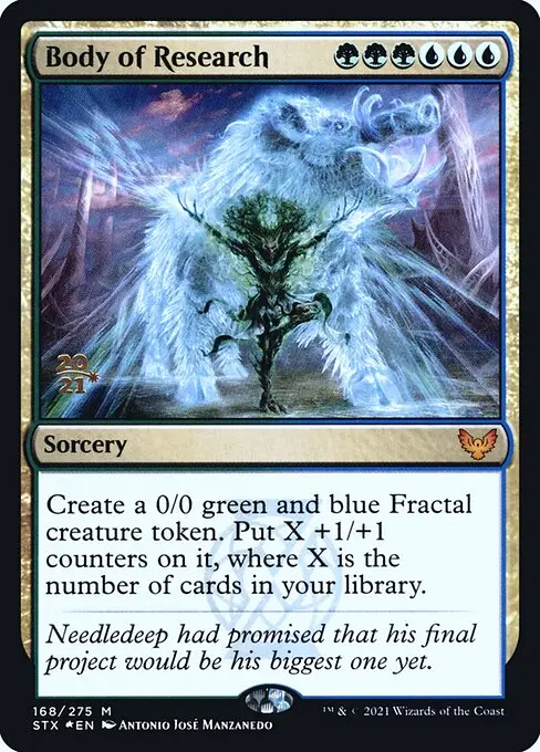 Body of Research [Foil]