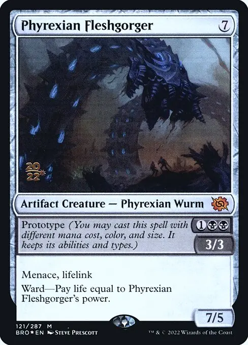 Phyrexian Fleshgorger [Foil]
