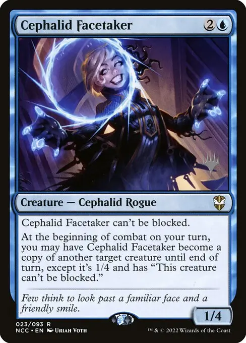 Cephalid Facetaker [Foil]