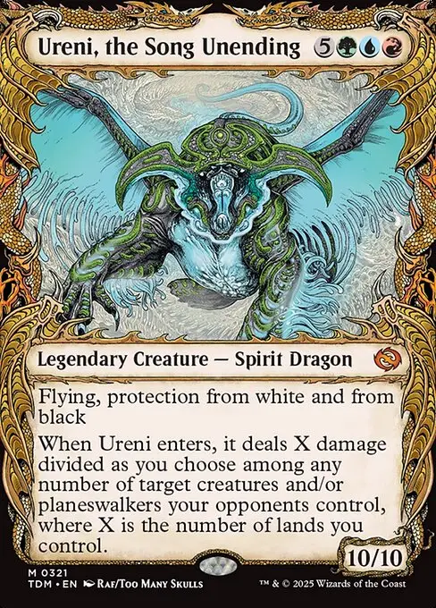 Ureni, the Song Unending [Foil]