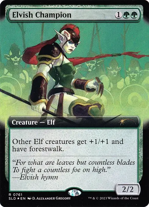 Elvish Champion [Foil]