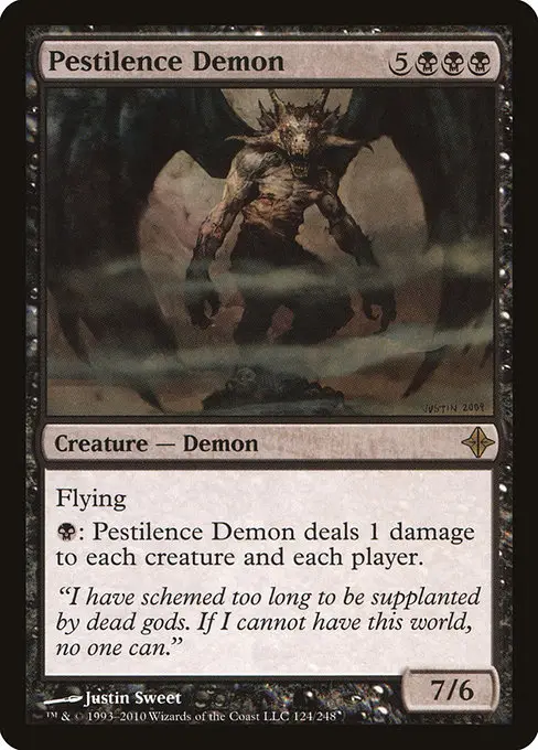Pestilence Demon [Foil]