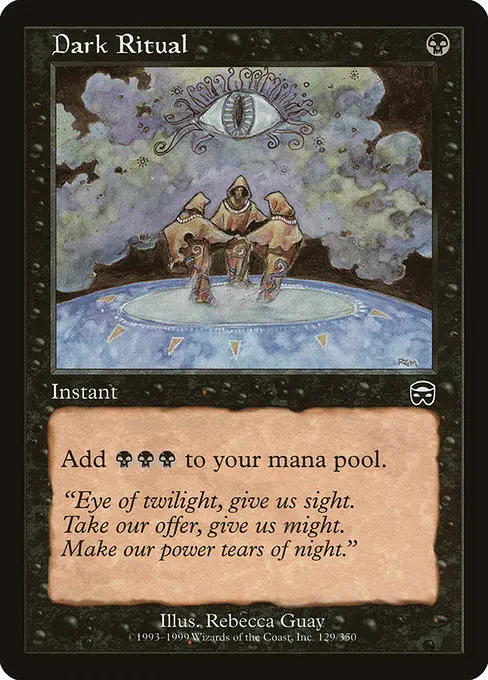 Dark Ritual [Foil]