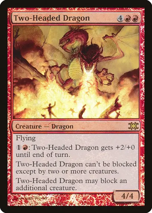 Two-Headed Dragon [Foil]