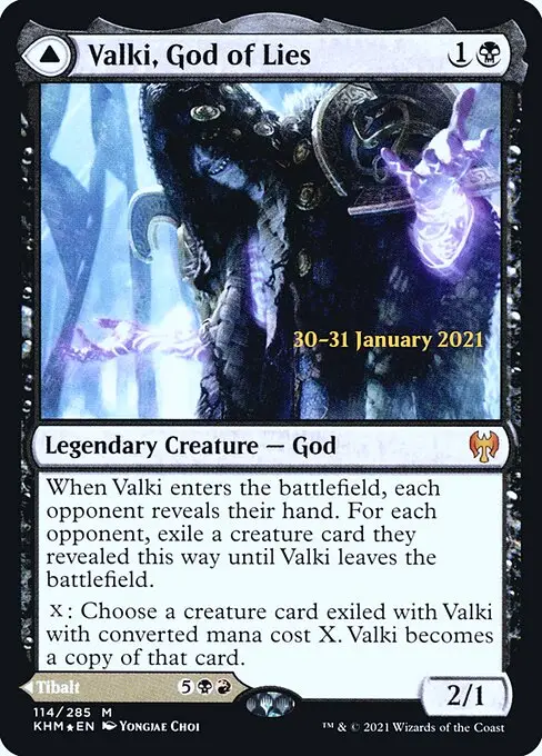 Valki, God of Lies // Tibalt, Cosmic Impostor [Foil]