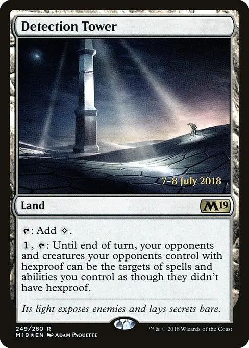 Detection Tower [Foil]