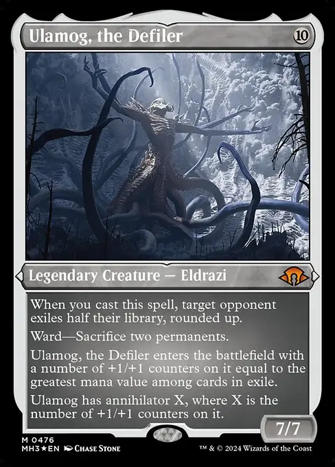 Ulamog, the Defiler [Etched]