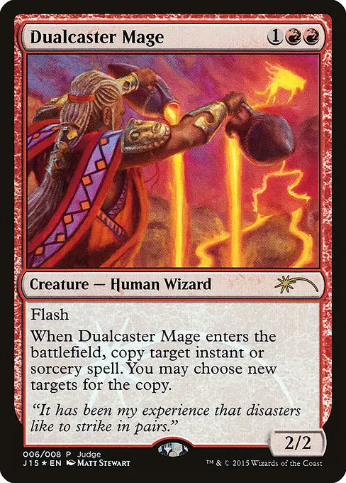 Dualcaster Mage [Foil]