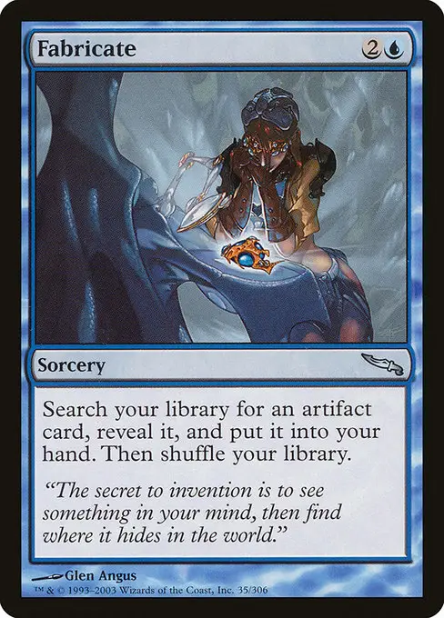 Fabricate [Foil]
