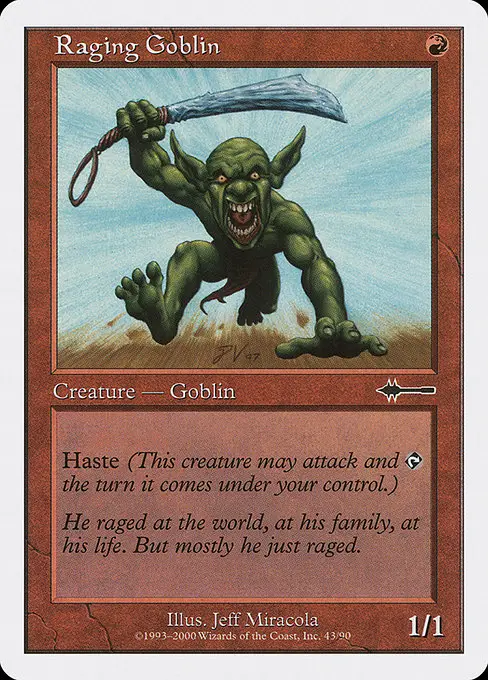 Raging Goblin