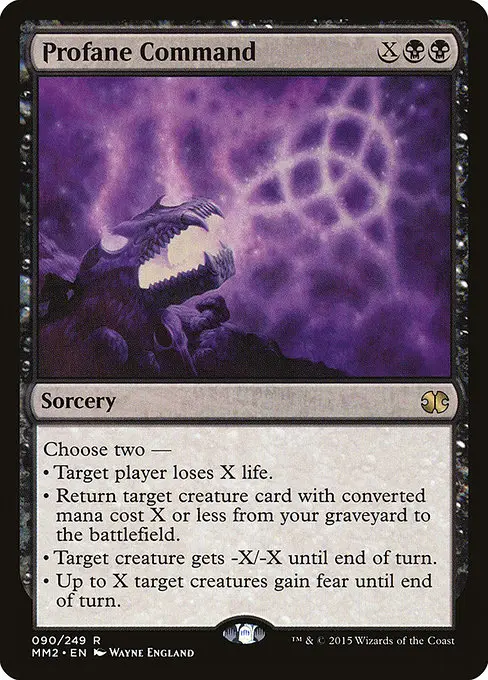 Profane Command [Foil]