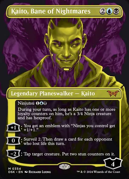 Kaito, Bane of Nightmares [Foil]