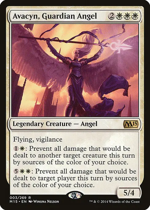 Avacyn, Guardian Angel [Foil]