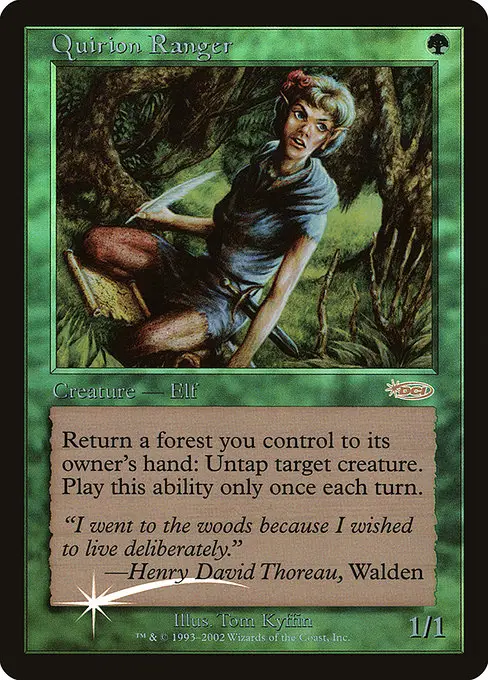 Quirion Ranger [Foil]