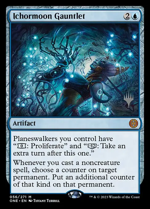 Ichormoon Gauntlet [Foil]