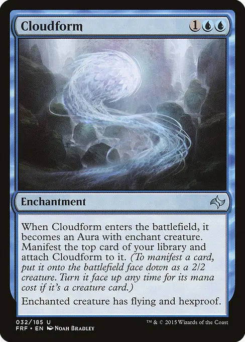 Cloudform [Foil]