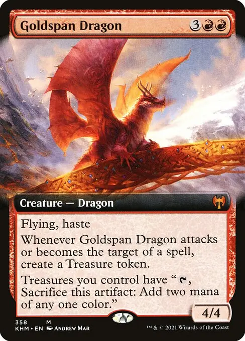 Goldspan Dragon [Foil]