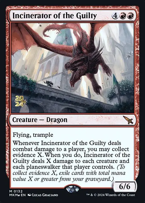 Incinerator of the Guilty [Foil]
