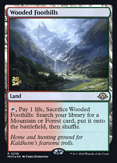 Wooded Foothills [Foil]