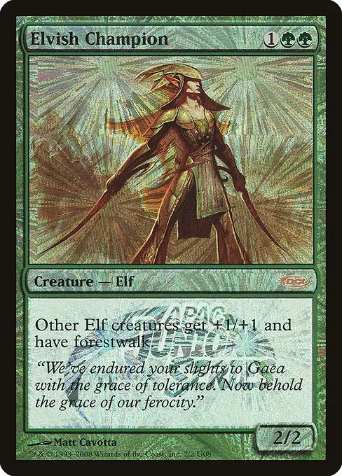 Elvish Champion [Foil]