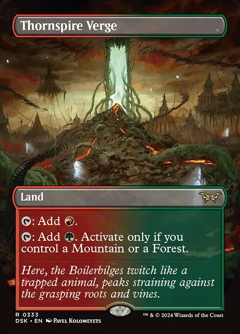 Thornspire Verge [Foil]
