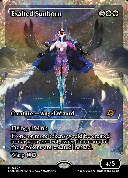 Exalted Sunborn [Foil]
