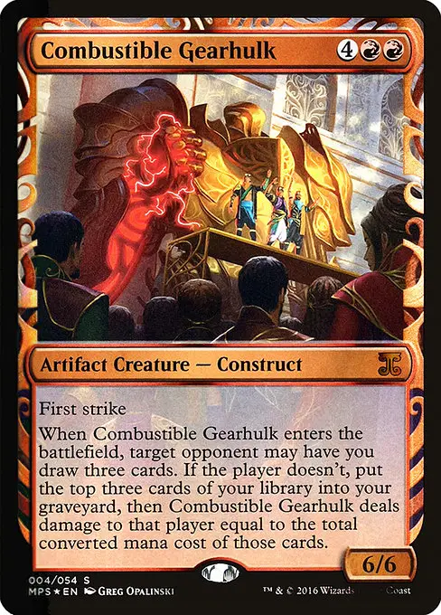 Combustible Gearhulk [Foil]