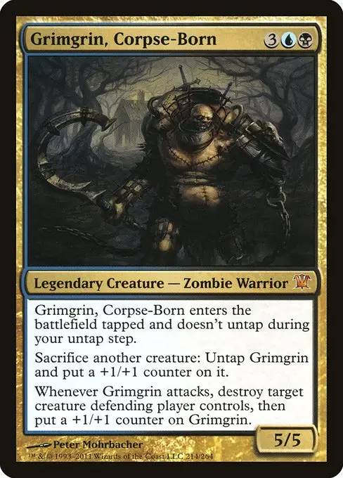 Grimgrin, Corpse-Born [Foil]
