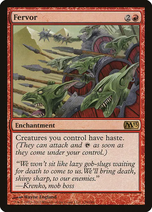 Fervor [Foil]