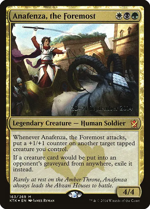 Anafenza, the Foremost [Foil]