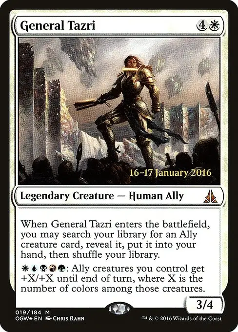 General Tazri [Foil]