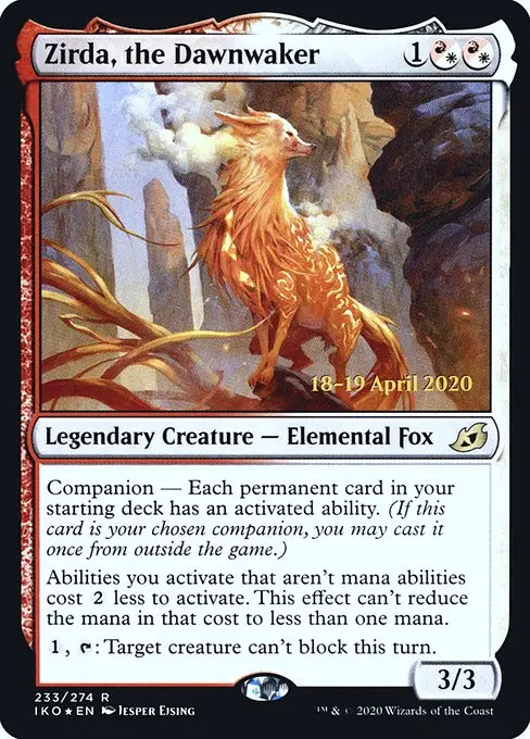 Zirda, the Dawnwaker [Foil]