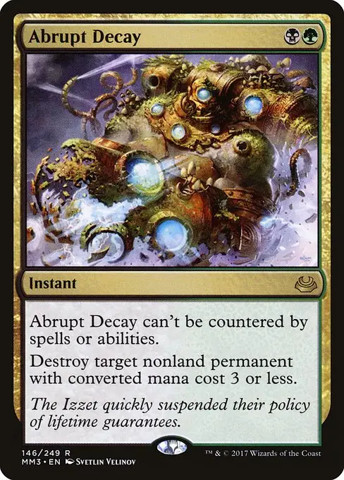 Abrupt Decay [Foil]