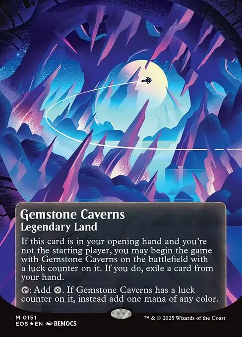 Gemstone Caverns [Foil]