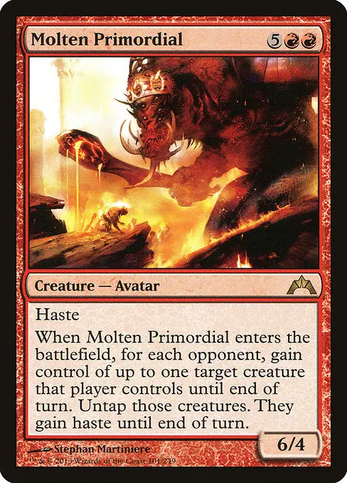 Molten Primordial [Foil]