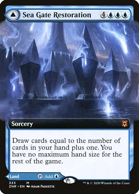 Sea Gate Restoration // Sea Gate, Reborn [Foil]