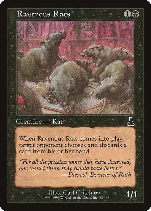 Ravenous Rats [Foil]