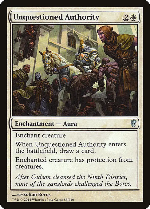 Unquestioned Authority [Foil]