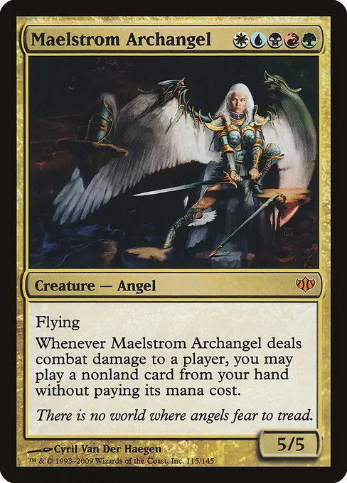 Maelstrom Archangel [Foil]