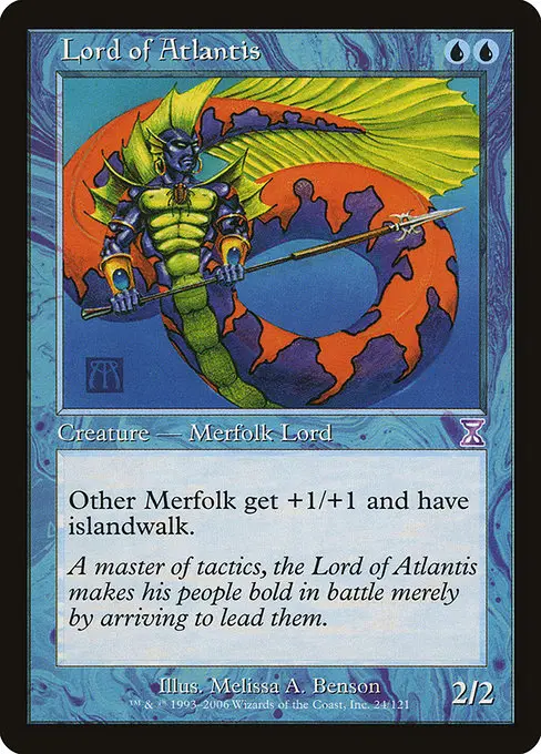 Lord of Atlantis [Foil]