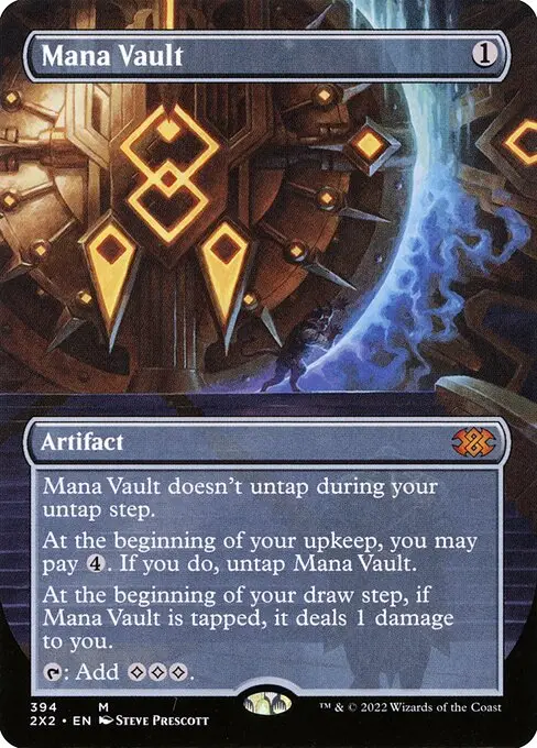 Mana Vault [Foil]
