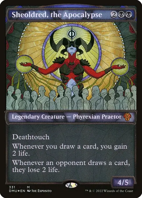 Sheoldred, the Apocalypse [Foil]