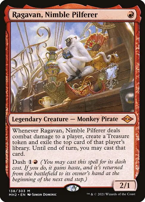 Ragavan, Nimble Pilferer [Foil]