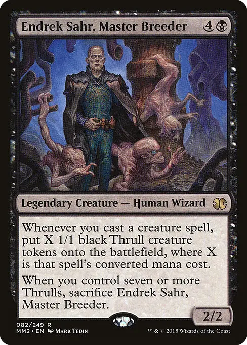 Endrek Sahr, Master Breeder [Foil]