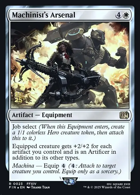 Machinist's Arsenal [Foil]
