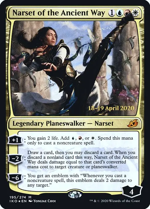 Narset of the Ancient Way [Foil]