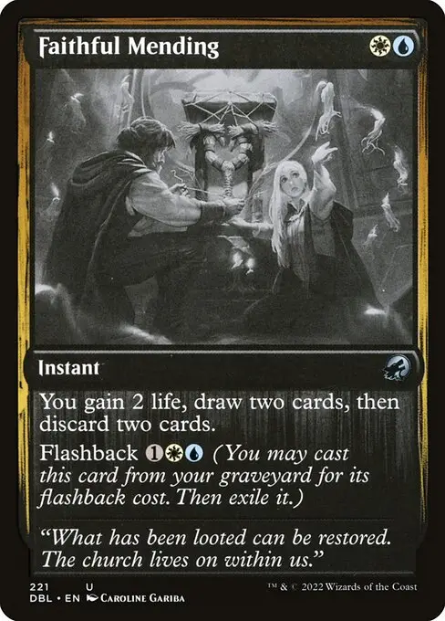 Faithful Mending [Foil]