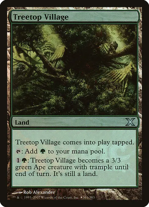 Treetop Village [Foil]